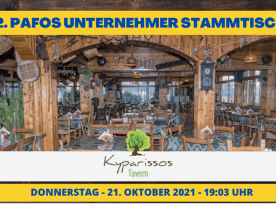 FB EVENT - 2. PAFOS UNTERNEHMER STAMMTISCH (Das Original)