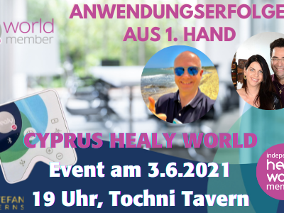 CYPRUS HEALY WORLD EVENT - 3.6.22